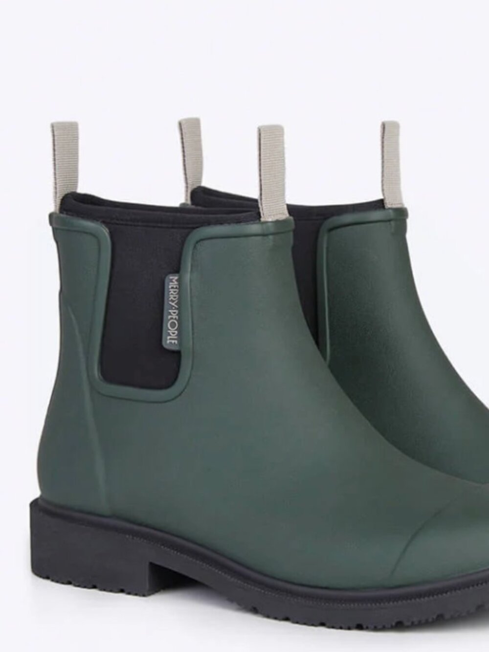 Bobbi Ankle Rain Boot (Gumboot) l Forrest Green